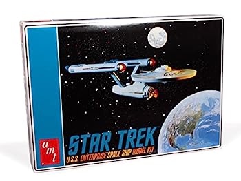 【中古】【輸入品・未使用】AMT スタートレック TOS 宇宙大作戦 NCC-1701 U.S.S.エンタープライズ 1/650スケール AMT1296 成型色｜スカイマーケットプラス