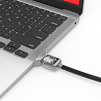 【中古】【インポート品・未当て嵌める】Compulocks レッジロックアダプター\u0026鍵付き添い人有線テレビ鍵を掛ける MacBook Air M1用