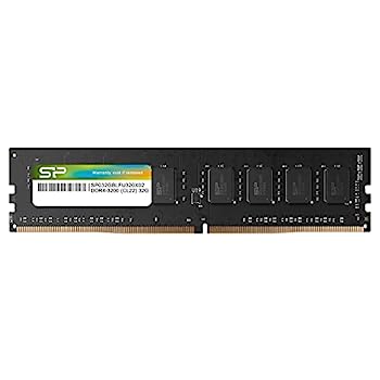 【中古】【輸入品・未使用】シリコンパワー DDR4 32GB 3200MHz (PC4-25600) CL22 UDIMM 288ピン デスクトップコンピュータメモリ