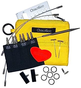 【中古】【輸入品・未使用】ChiaoGoo ツイストショーツ ステンレススチール 交換可能セット 3インチ (8cm) L (7230-L)｜スカイマーケットプラス