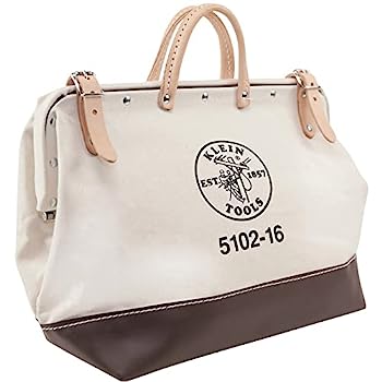 【中古】【輸入品・未使用】KLEIN クライン キャンバスツールバッグ 5102-16