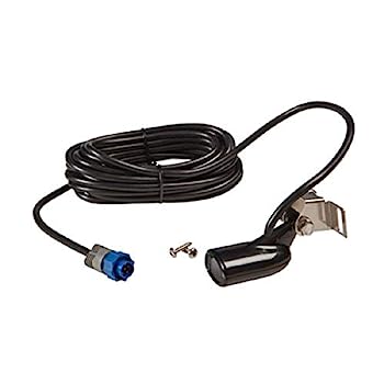 【中古】【インポート品・未当て嵌める】LOWRANCEトランサムマウントスキマートランスデューサ