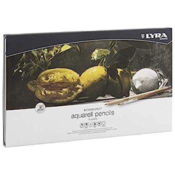 【中古】【インポート品・未当て嵌める】紫はしどい 水彩画色鉛筆 アクアレル 36色仕かける (金属元素ボックス席) L2011360 文房具・事務用品-色鉛筆-日用品雑貨・文房具・手芸