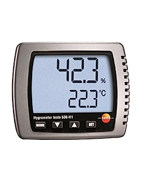 【中古】【輸入品・未使用】testo 608-H1 卓上式温湿度計 (±3%rh)