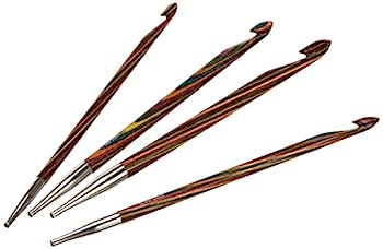 【中古】【輸入品・未使用】KnitPro Symfonie Crochet Hook Set Tunisian, Multi-Color by KnitPro