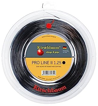 【中古】【インポート品・未当て嵌める】Kirschbaum(キルシュバウム) Pro Line II black 125-200m roll KB-PL-2-R 黒いこと 125