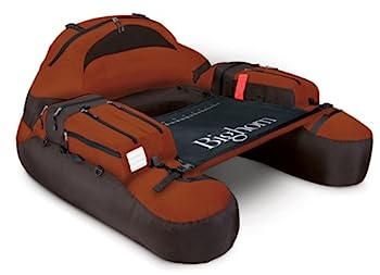 【中古】【輸入品・未使用】Classic Accessories Bighorn 空気注入式釣りフロートチューブ|スカイマーケットプラス