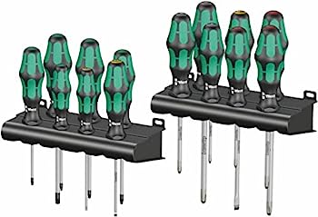 【中古】【輸入品・未使用】Wera 05105630001 Kraftform Big(300パック)シリーズドライバーセット|スカイマーケットプラス