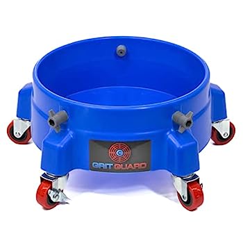 【中古】【輸入品・未使用】Original Bucket Dolly バケツ型台車 ブルー