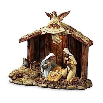 【中古】【輸入品・未使用】サンフランシスコ・ミュージックボックスカンパニー　聖なる家のキリスト降誕置物 22,799円