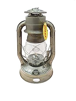 【中古】【輸入品・未使用】Dietz＃8空気パイロット油燃焼ランタン（未完成（錆びた））