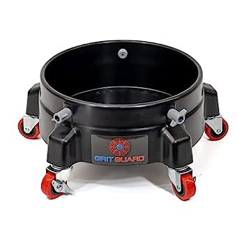 【中古】【輸入品・未使用】Black Grit Guard (R) Bucket Dolly