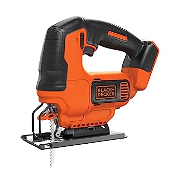 【中古】【輸入品・未使用】ブラックアンドデッカー(BLACK + DECKER) 18V(最大20V)コードレスジグソー BDCJS20B[本体のみ]【電池別売】｜スカイマーケットプラス