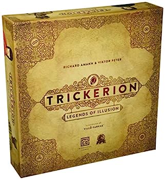【中古】【輸入品・未使用】Trickerion: Legends of Illusion Board Game