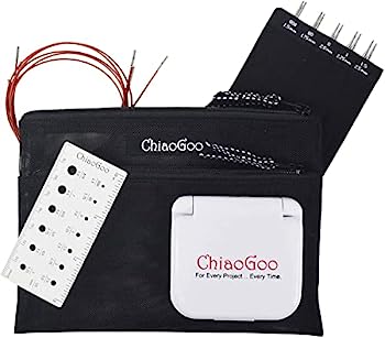 【中古】【輸入品・未使用】Twist Minis Red Lace Interchangeables by ChiaoGoo by Twist Minis