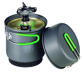 【中古】【輸入品・未使用】Optimus Crux Weekend熱交換器0.95Lノンスティック、コンパクト、多用途、キャンプおよびバックパッキング用クックシステム