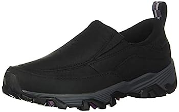 【中古】【インポート品・未当てはめる】Merrell レディース 冷ややかさ容器に並べる Ice+ Moc Wp クロッグ US 大いさ: 6.5 色合い: 黒いこと