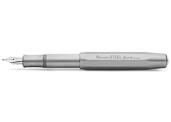【中古】【輸入品・未使用】Kaweco Sport Steel Fountain Pen, stainless steel, EF (Extra Fine)|スカイマーケットプラス