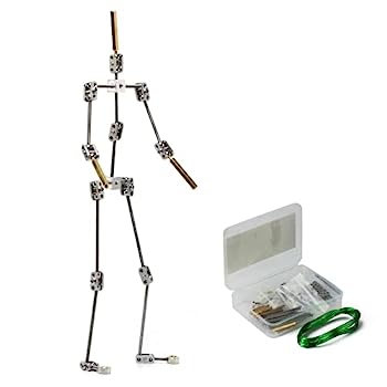 【中古】【輸入品・未使用】DIY Studio ストップモーションアーマチュアキット 11インチ | キャラクターデザイン作成用のメタルパペットフィギュア | 準備ができていないス|スカイマーケットプラス