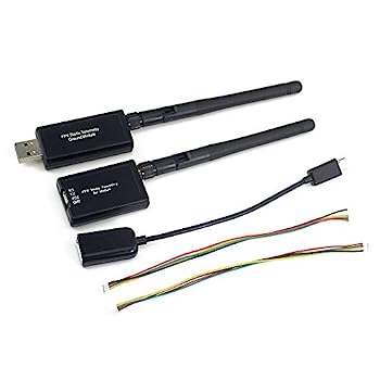 【中古】【インポート品・未当て嵌める】3DR 500MW ラジオテレメトリーキット 915Mhz 915一揃いの道具 エア湖\u0026グラウドデータ変速機モデュール APM2.6 APM2.8 PX4 Pixhawk