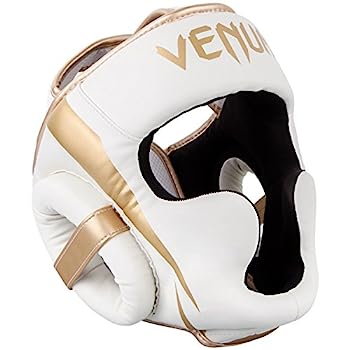 【中古】【輸入品・未使用】VENUM［ヴェヌム］ ヘッドギア Elite エリート （白/ゴールド） 27,102円