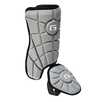 【中古】【輸入品・未使用】G-Form バッターレッグガード シルバー LHヒッター 大人 大人 LHヒッター