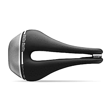 【中古】【輸入品・未使用】SELLE ITALIA(セライタリア) NOVUS B. GRVL TEC Ti316 BK L S.F. サドル