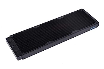 【中古】【インポート品・未当て嵌める】Alphacool NexXxoS ST30 Full Copper 420粍 radiator V.2