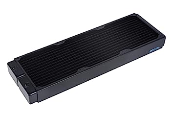 【中古】【インポート品・未当て嵌める】Alphacool NexXxoS XT45 Full Copper 420粍 radiator V.2