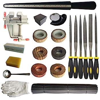 【中古】【輸入品・未使用】DEUXPER サンダルウッドリング クラフトキット DIY手作りジュエリーリング 大人/ティーン/子供/初心者向けクラフトプロジェクト 素晴らしいギフ