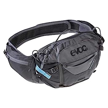 【中古】【輸入品・未使用】evoc ヒップパック プロ 3L ブラック/カーボングレー ワンサイズ｜スカイマーケットプラス