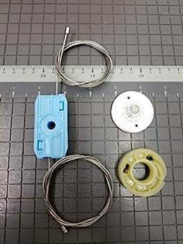 【中古】【輸入品・未使用】PWS 対応ウィンドウレギュレータ修理キット ベントレーコンチネンタルGT リア(左または右) 2003-2010