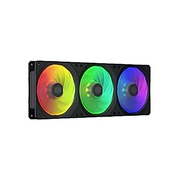 【中古】【インポート品・未当て嵌める】Cooler Master 入れもの気違い MasterFan 空想科学小説360R ARGB FN1330 MFX-B2D3-18NPA-R1