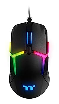 【中古】【インポート品・未当てはめる】Thermaltake TT PREMIUM GAMING LEVEL 20 RGB ゲーミングマウス 働き掛ける対称性絵図面 8名取り草積み上げる GMO-LVT-WDOOBK-01 MS433