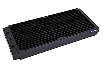 【中古】【インポート品・未当て嵌める】Alphacool NexXxoS XT45 全銅製 400粍 冷却器 パソコン・周辺機器-その他