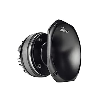 【中古】【輸入品・未使用】Timpano TPT-DH2000 2インチ 出口圧縮ドライバー + ホーン 最大電力450ワット 8オーム 109dB スリムプロファイルアルミニウムホーン + フェライ