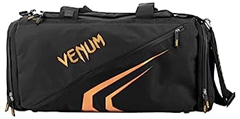 【中古】【輸入品・未使用】VENUM スポーツバッグ TRAINER LITE EVO SPORTS BAGS (ブラック×ゴールド)|スカイマーケットプラス