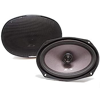 【中古】【輸入品・未使用】ペア Alpine SXE-6926S 6x9 280ワット 2ウェイ カーオーディオ 同軸スピーカー