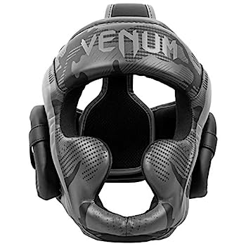 【中古】【輸入品・未使用】VENUM ヘッドガード Elite Headgear （ブラック&times;ダークカモ）｜スカイマーケットプラス 29,014円