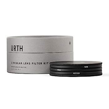 【中古】【輸入品・未使用】Urth 72mm ND8, ND64, ND1000 レンズフィルターキット (プラス+)