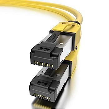 【中古】【輸入品・未使用】LINKUP? [40Gbps認証済み] Cat8イーサネットパッチケーブル二重シールド| 26AWG 2000MHz（2GHz）Cat8.1 | Cat7A、Cat7、Cat6A、25G、10G、1Gネ