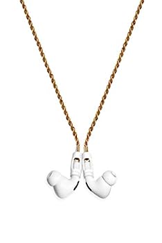 【中古】【インポート品・未当て嵌める】Tapper タッパー 縄索チェーン店 AirPods Pro / Air pods 用 御膳上等 イヤ電話機 のど首 同盟罷工一回り 18Kゴールド一皿 落っこちる押しとどめる 置きわすれる押しとどめる 先っちょマグカップ アクセサリー・部品-オーディオ用アクセサリー-TV・オーディオ・カメラ