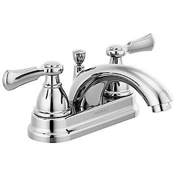 【中古】【輸入品・未使用】Peerless P2465LF エルムハースト 2ハンドル バス蛇口センターセット クローム
