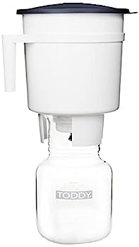【中古】【輸入品・未使用】Toddy Cold Brew System ステイケーション エディション ホワイト 7.25 x 7.25 x 12.5インチ