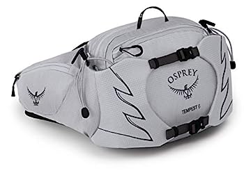 【中古】【インポート品・未当て嵌める】Osprey Tempest 6 レディース ランバー 山歩き容器に並べる 軽銀薄墨色 バッグ・小物・ブランド雑貨-その他