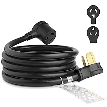 【中古】【輸入品・未使用】10FT 3 Prong Dryer Extension Cord, 30 Amp NEMA 10-30P to 10-30R EV Extension Cord for Dryer Power Extension and Level 2 EV Charging, 12