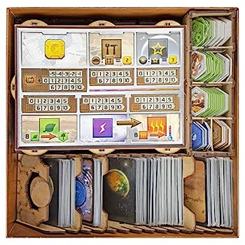 【中古】【輸入品・未使用】TowerRex テラフォーミング 火星 ストレージオーガナイザー - ゲームコンポーネントをすっきり整頓。