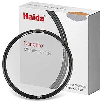 【中古】【輸入品・未使用】ハクバ Haida ナノプロ ミストブラック フィルター 1/8 (軟調)82mm HD4652-82 6972288553513 コントラストを押さえソフト描写に 自然な効果の1/8