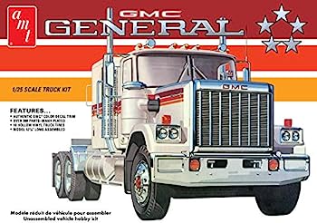 【中古】【輸入品・未使用】AMT 1/25 1976 GMC ジェネラル セミトラクター プラモデル AMT1272|スカイマーケットプラス