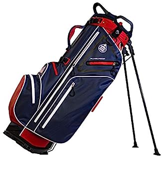 【中古】【インポート品・未当て嵌める】Club Champ 雨合羽照明ランプゴルフ御徒面子 赤いこと/白いこと/青み (JR988)